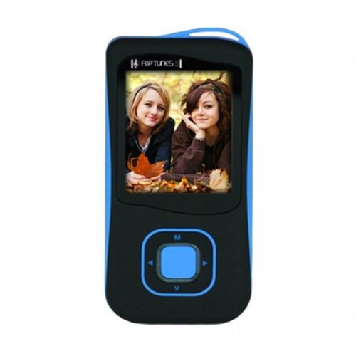 ポータブルプレーヤー Riptunes MP1857 2GB MP3 and Video Player with 1.8-Inch Full Color Display (Black/blue) by Riptunes tf8su2k Amazon.co.jp: Riptunes MP1857 2GB MP3 and Video Player with